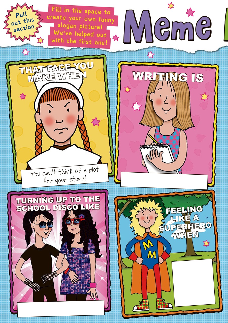 Jacqueline Wilson Preview Pages