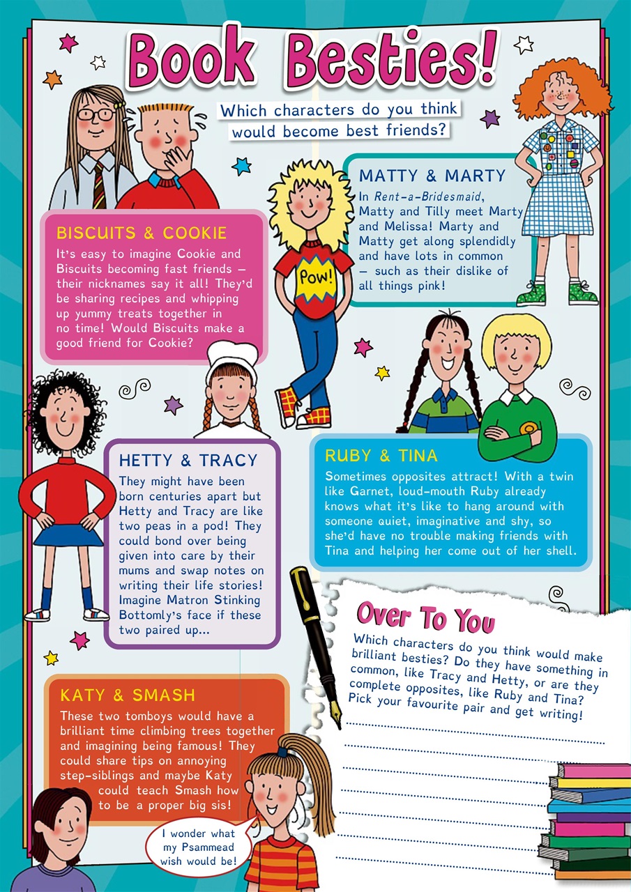 Jacqueline Wilson Preview Pages