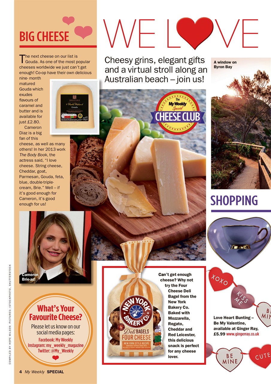 My Weekly Special Preview Pages