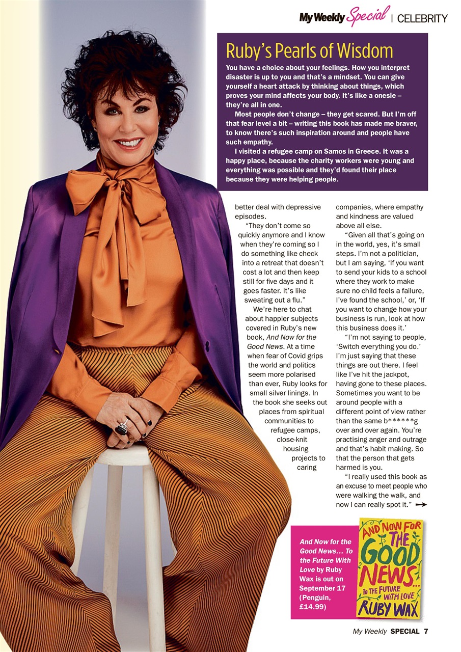 My Weekly Special Preview Pages