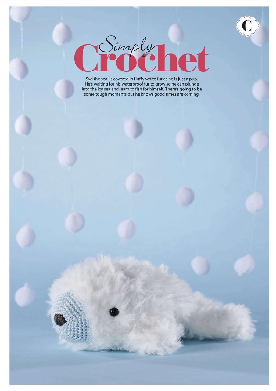 Simply Crochet Preview Pages