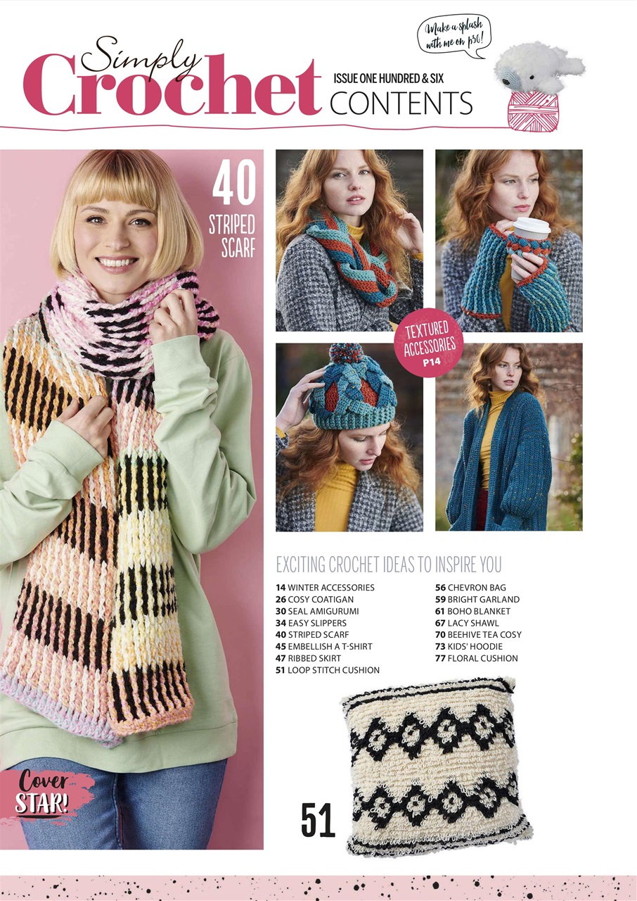 Simply Crochet Preview Pages