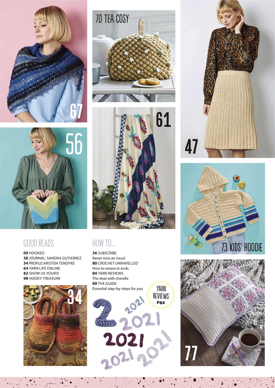 Simply Crochet Preview Pages