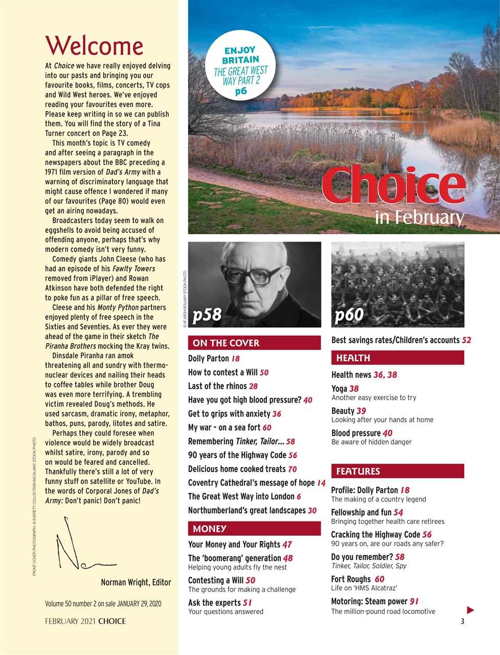 Choice Magazine Preview Pages