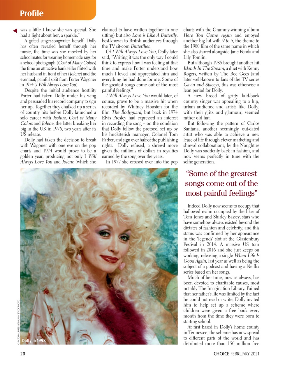 Choice Magazine Preview Pages