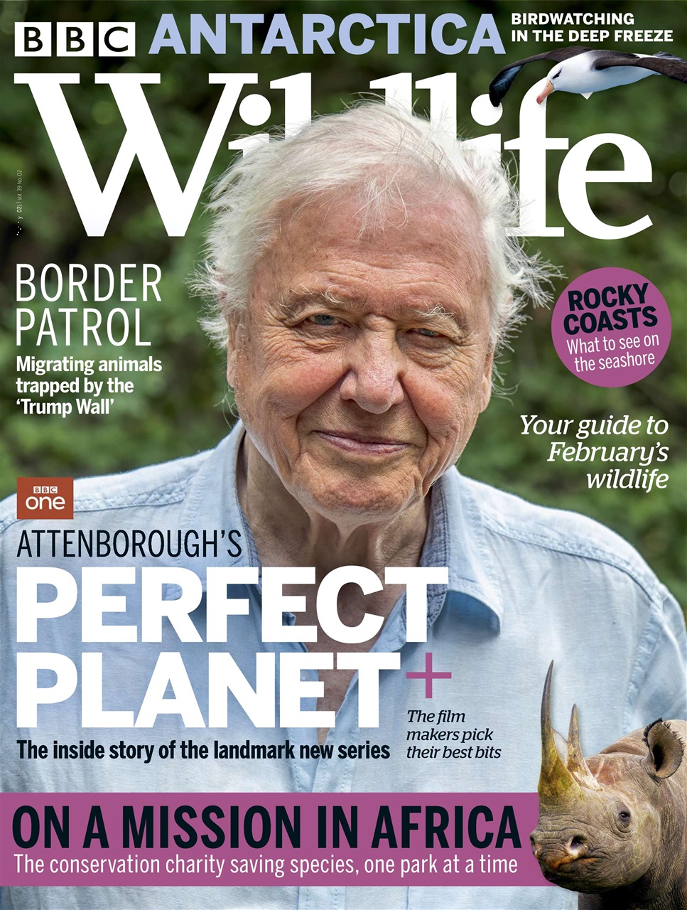 BBC Wildlife Magazine Preview Pages