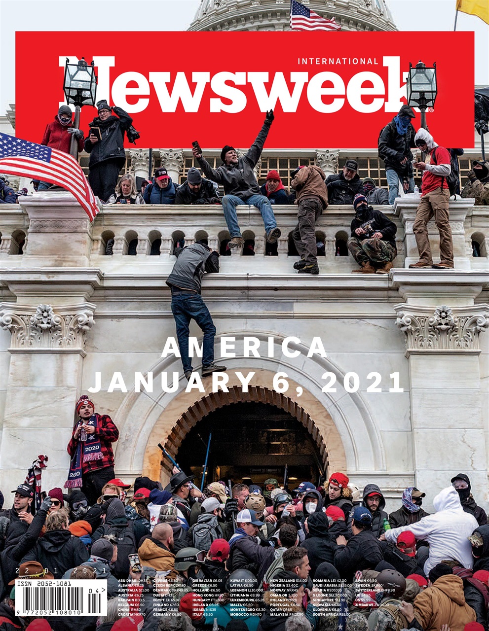 Newsweek International Preview Pages