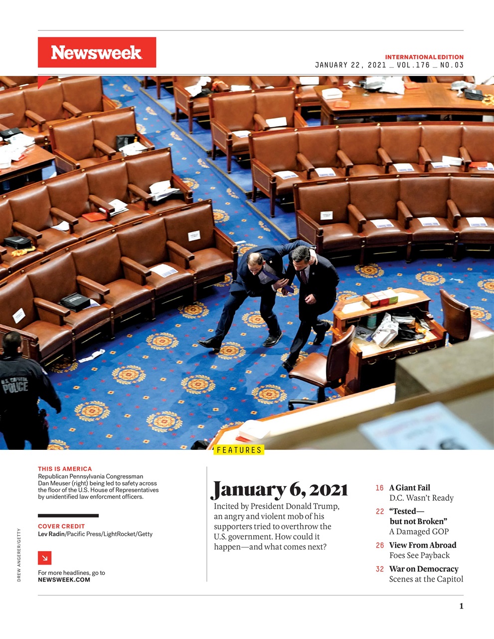 Newsweek International Preview Pages