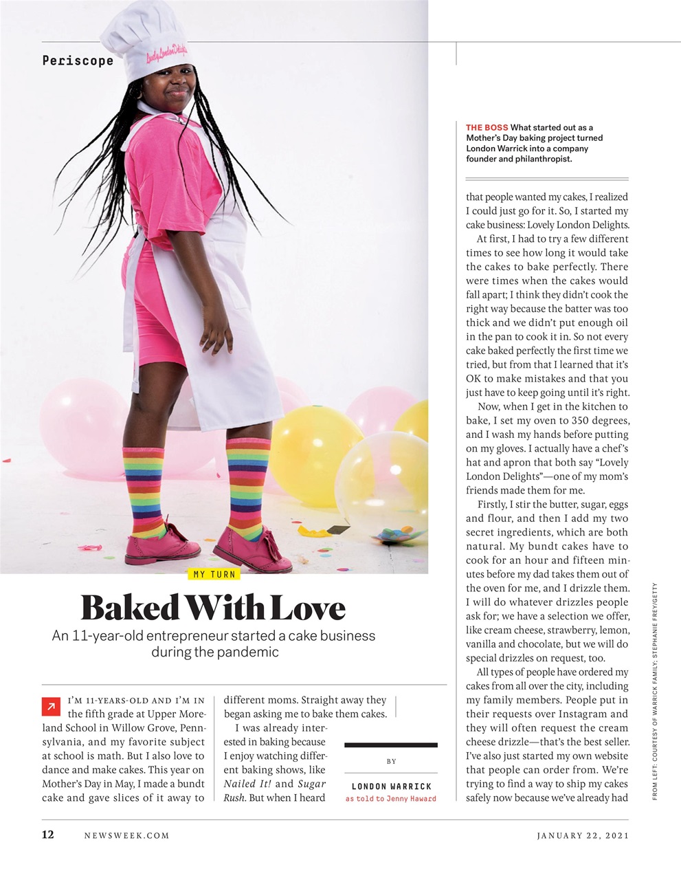 Newsweek International Preview Pages