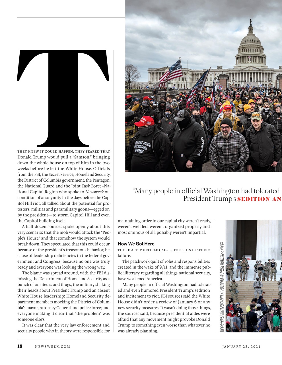 Newsweek International Preview Pages