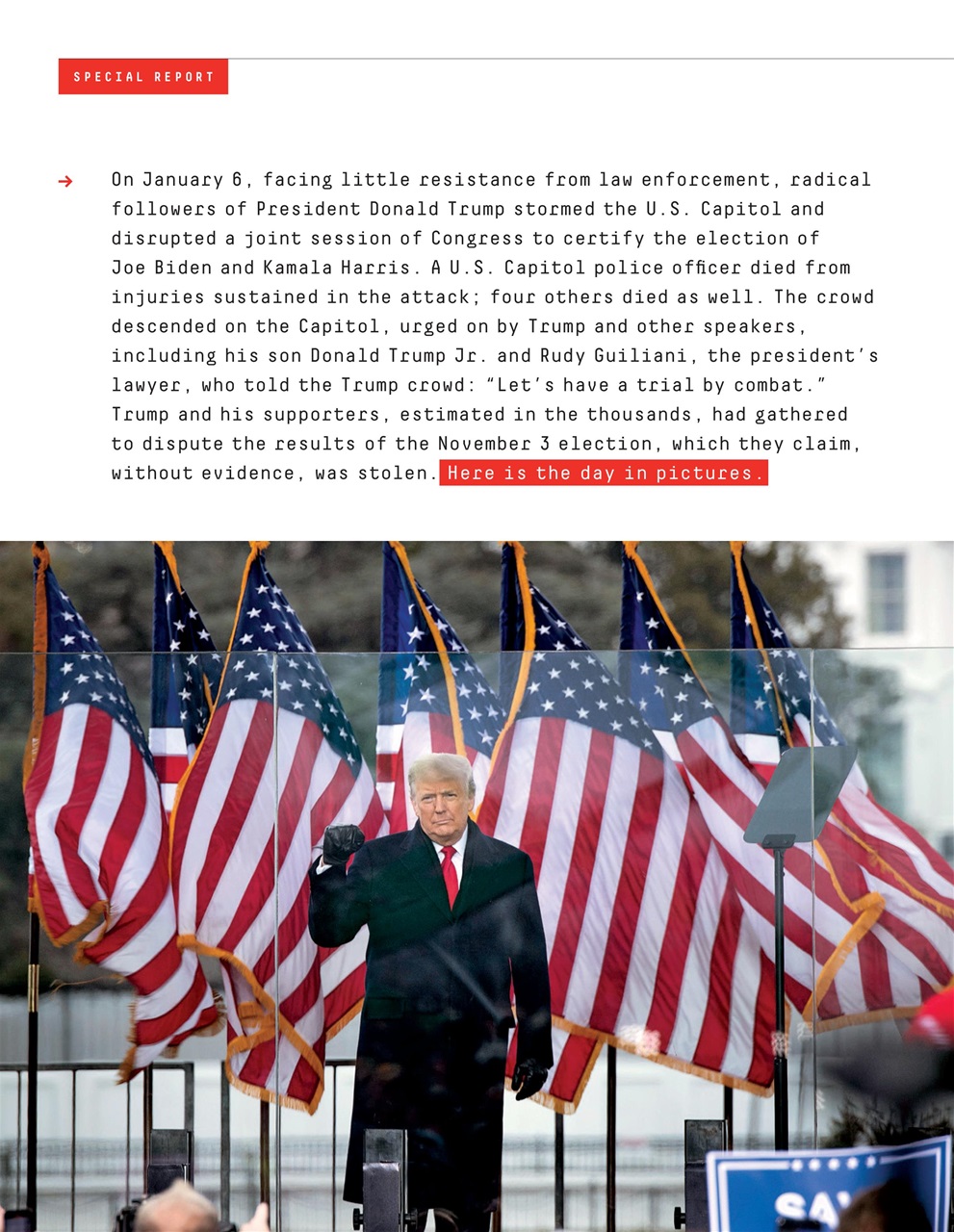 Newsweek International Preview Pages