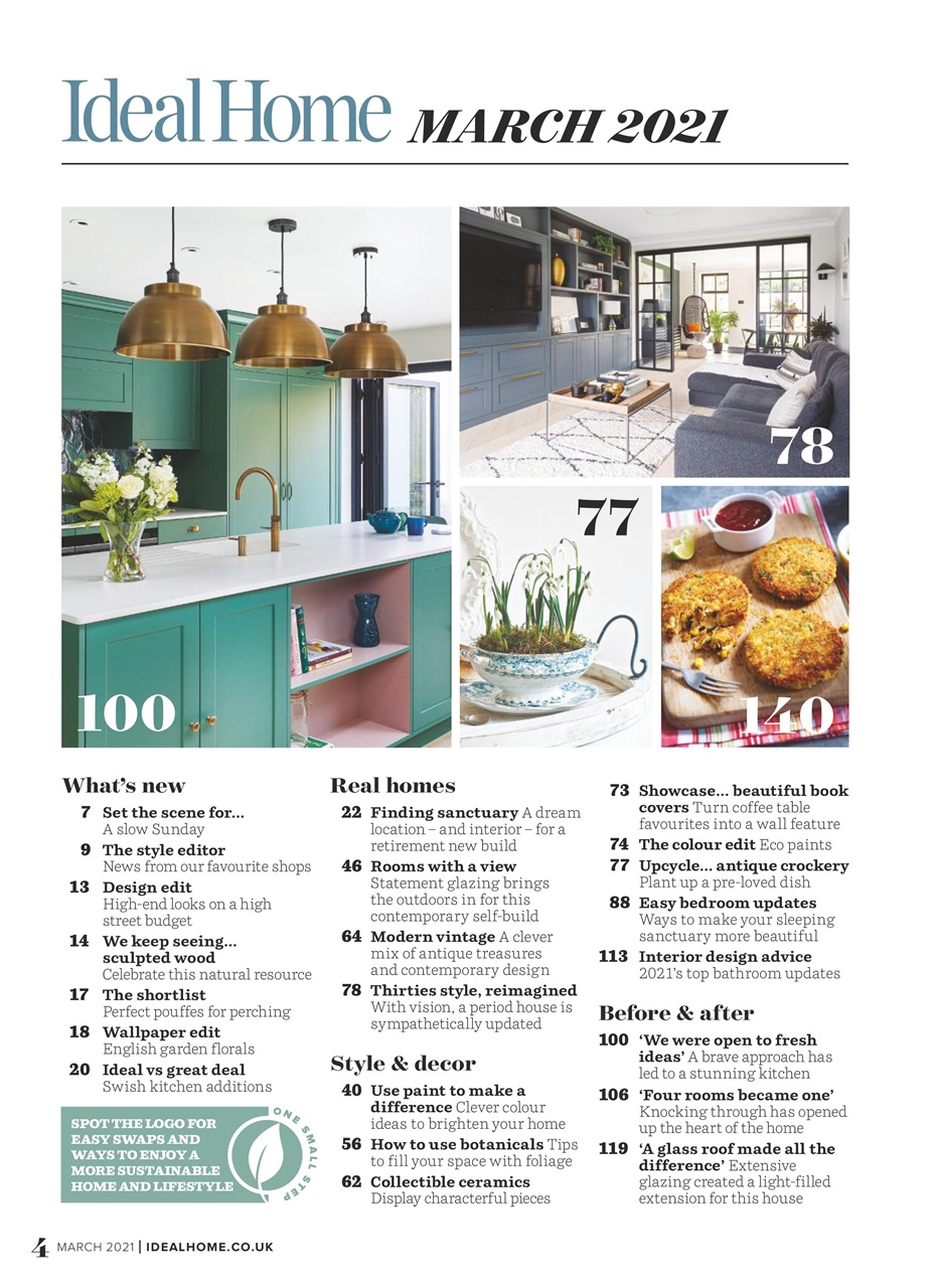 Ideal Home Preview Pages