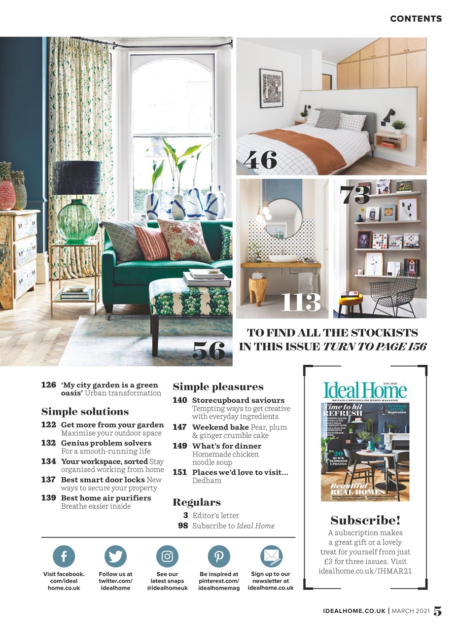 Ideal Home Preview Pages
