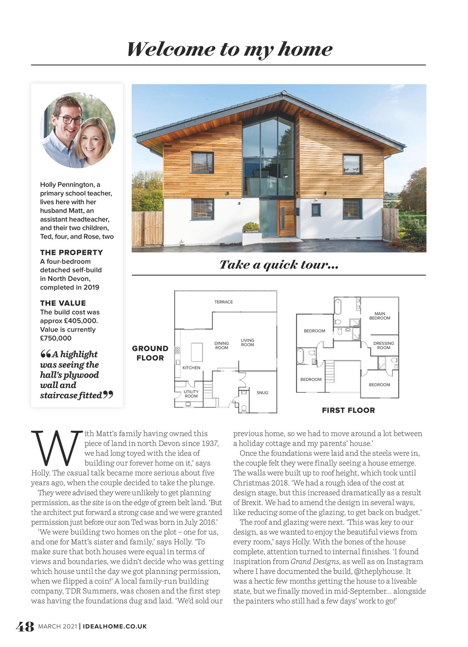 Ideal Home Preview Pages