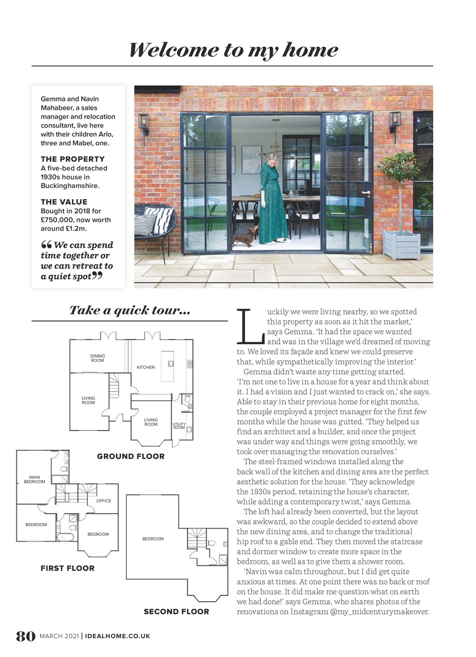 Ideal Home Preview Pages