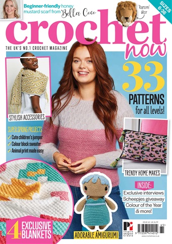 Crochet Now Magazine issue Issue 65