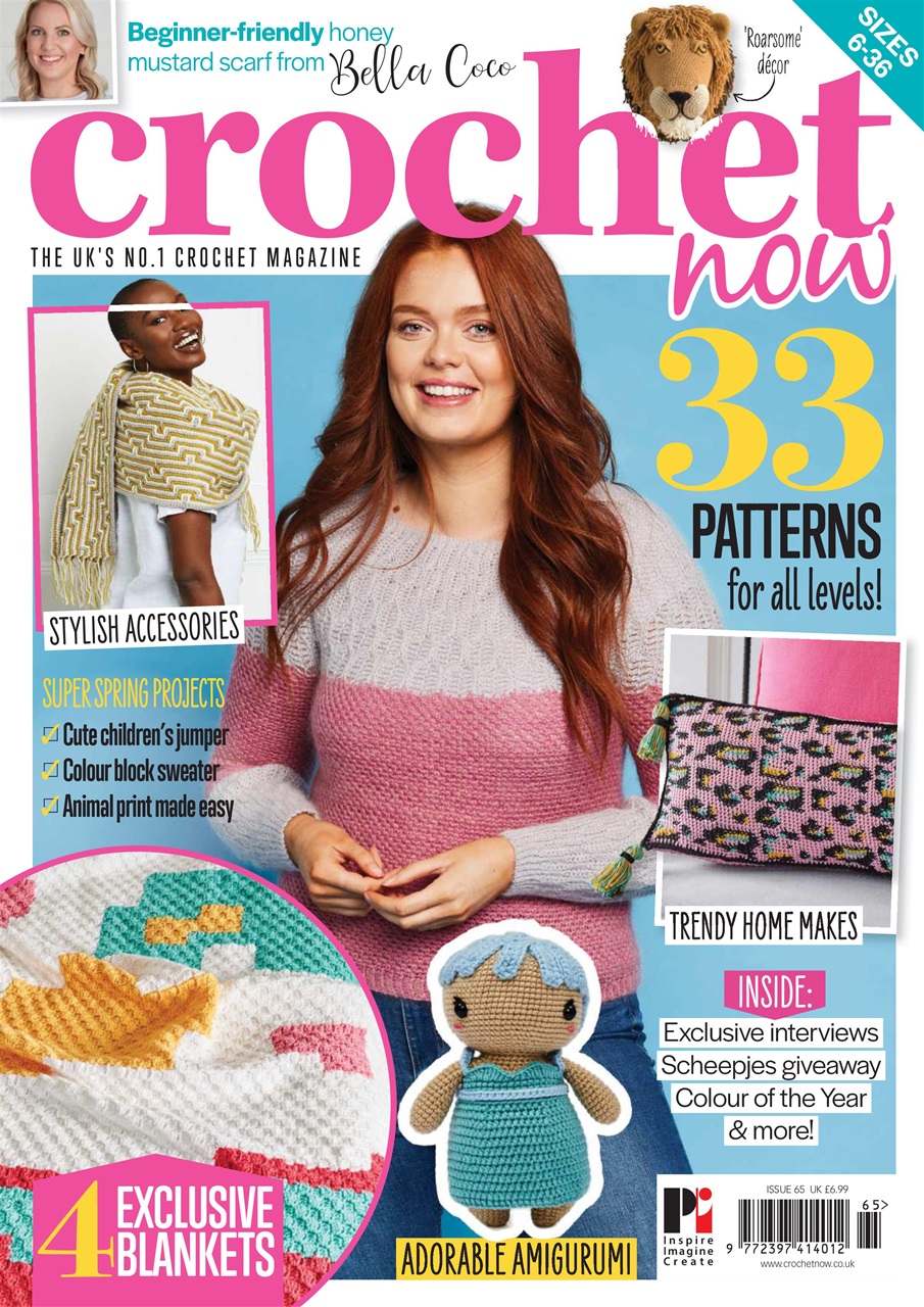 Crochet Now Magazine Preview Pages