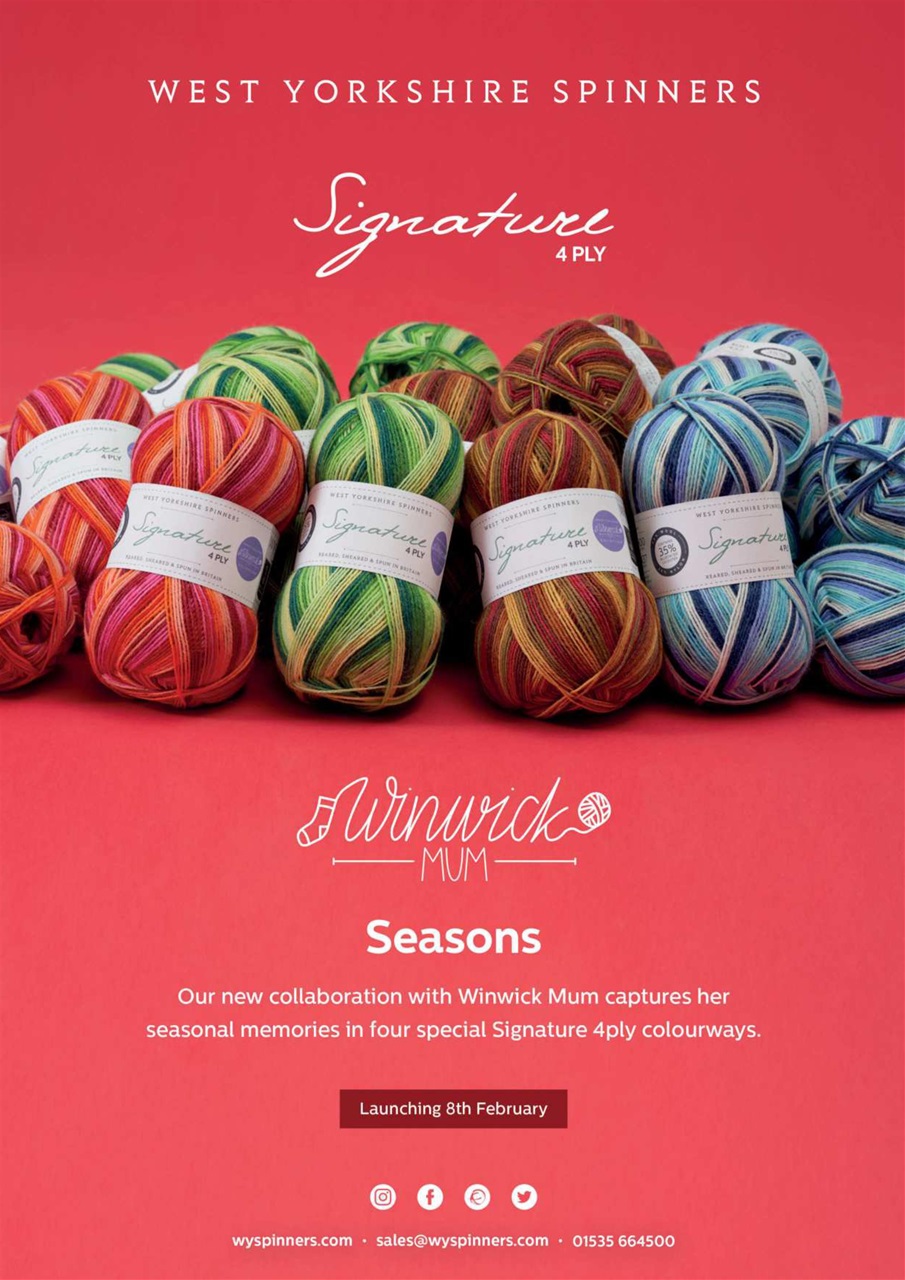 Crochet Now Magazine Preview Pages