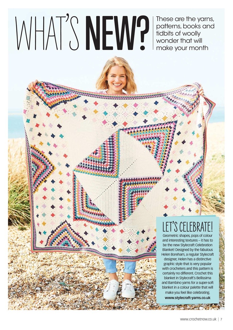 Crochet Now Magazine Preview Pages