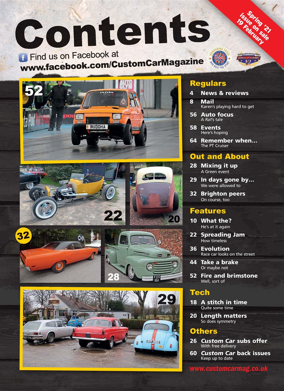Custom Car Preview Pages