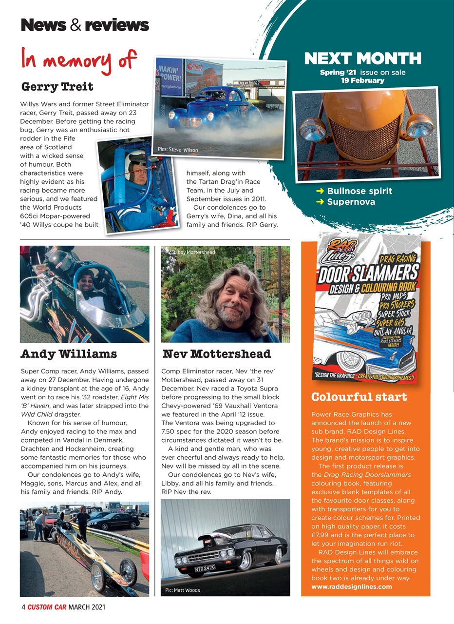 Custom Car Preview Pages