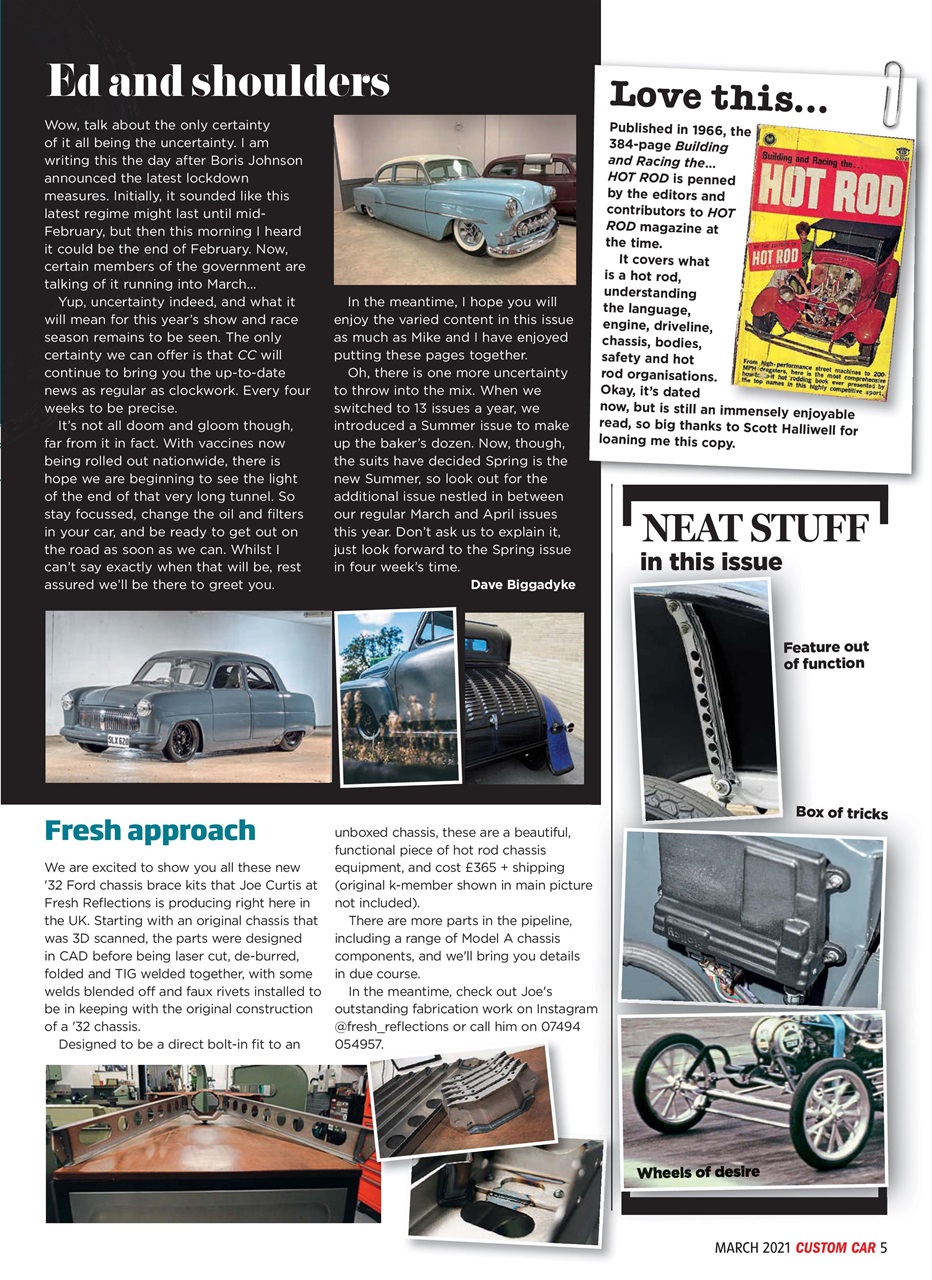 Custom Car Preview Pages