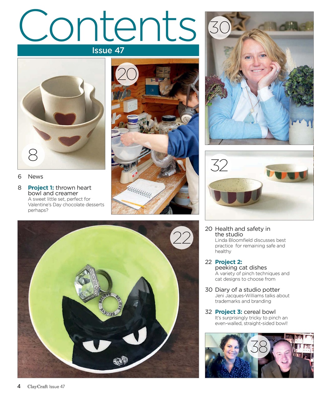 ClayCraft Preview Pages