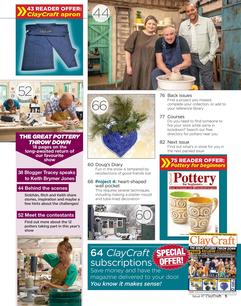 ClayCraft Preview Pages