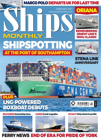 Ships Monthly issue February 2021