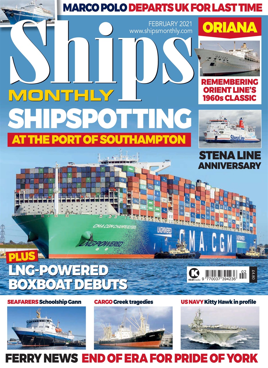 Ships Monthly Preview Pages