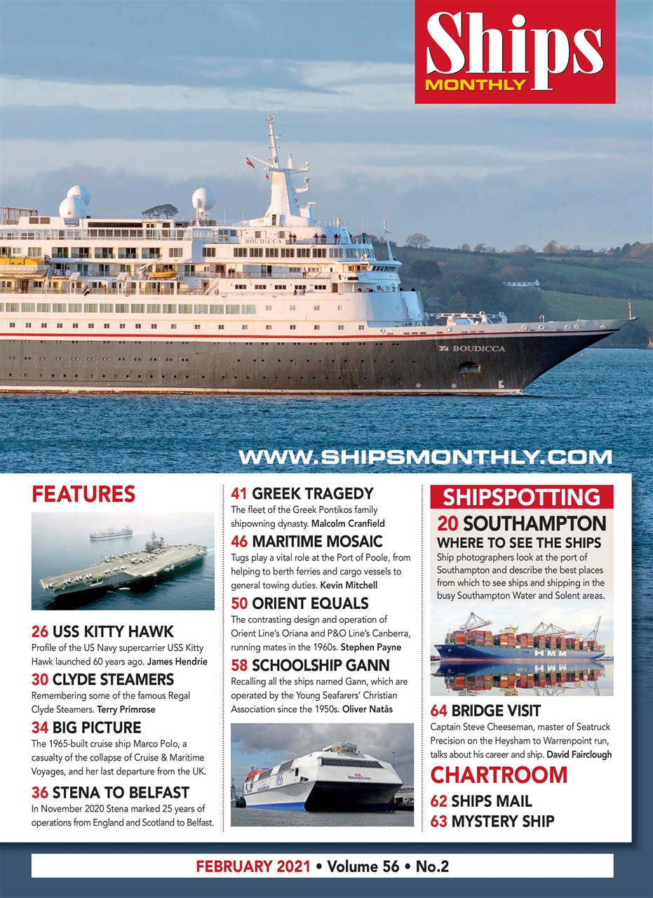 Ships Monthly Preview Pages