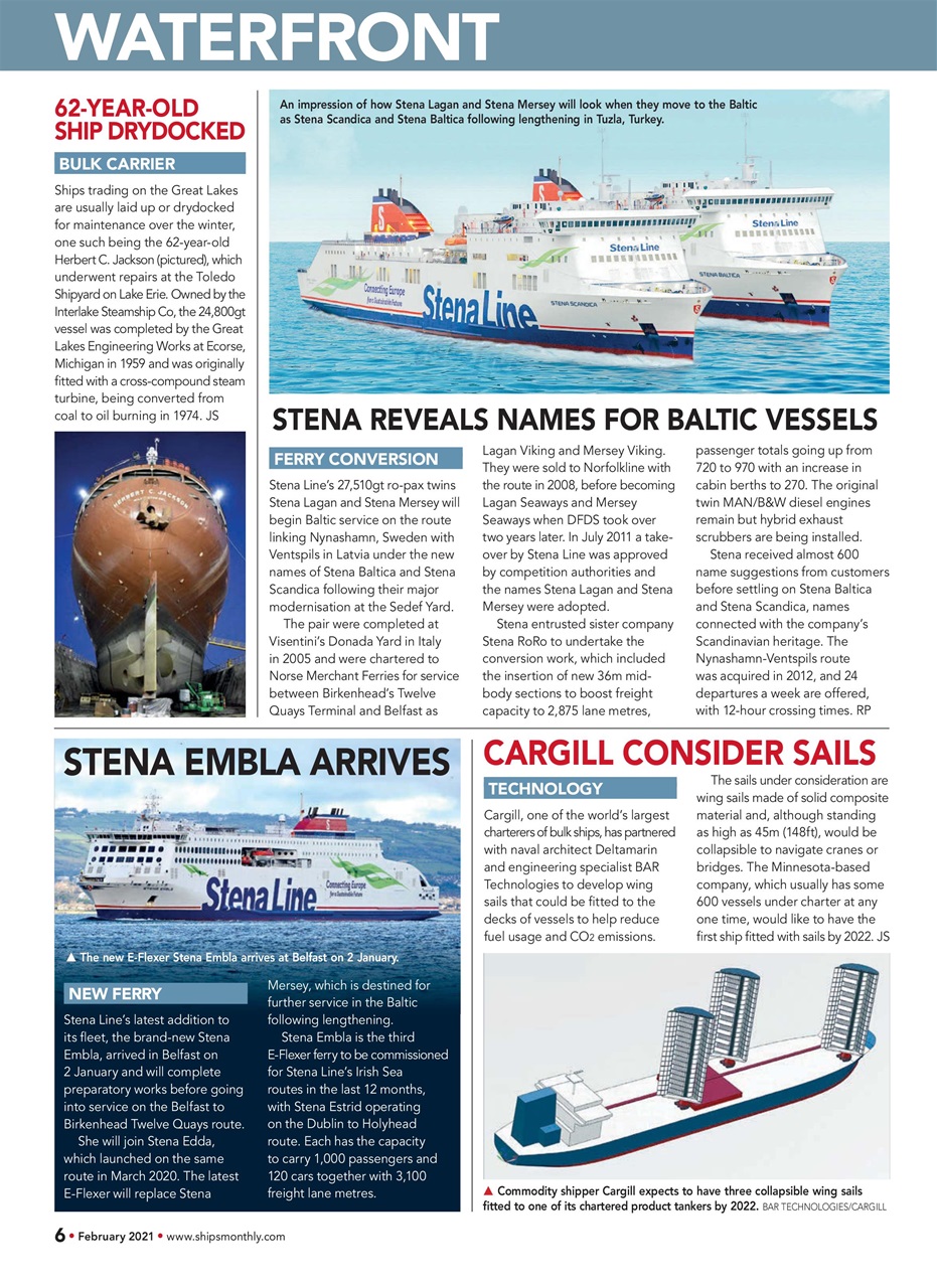 Ships Monthly Preview Pages