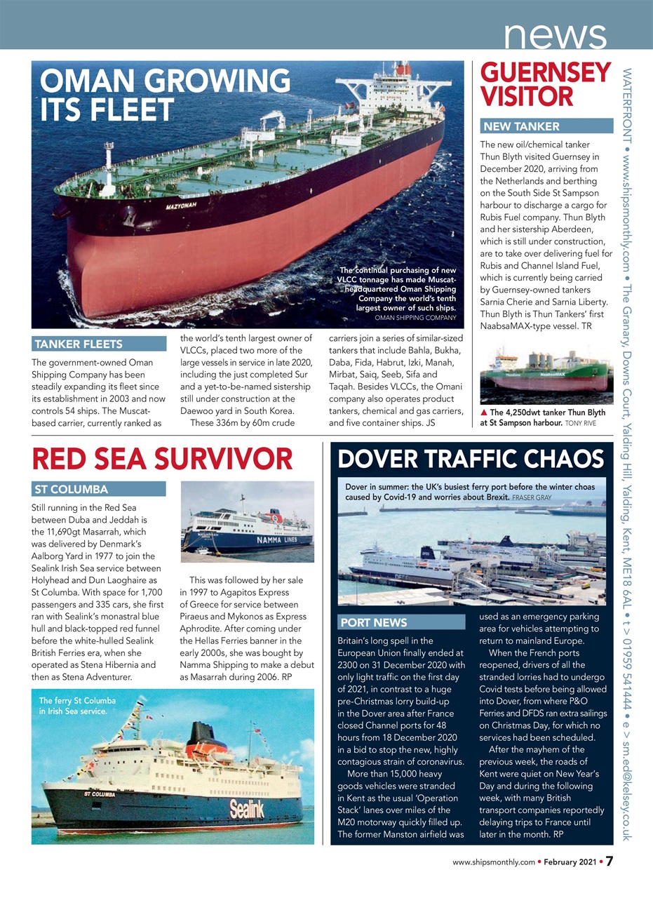 Ships Monthly Preview Pages