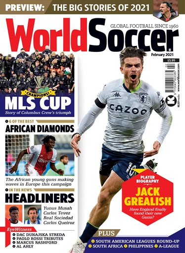 World Soccer issue 