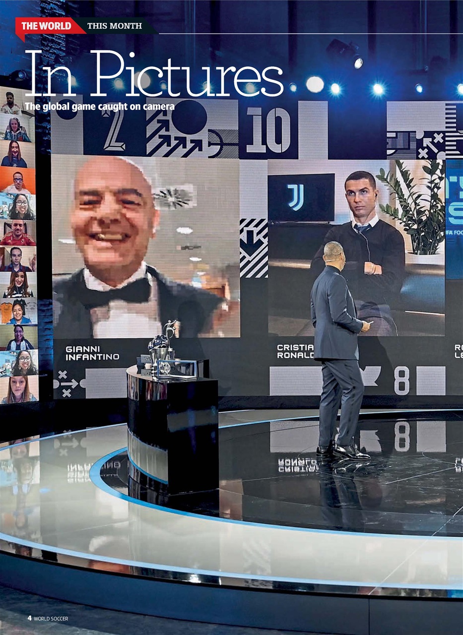 World Soccer Preview Pages