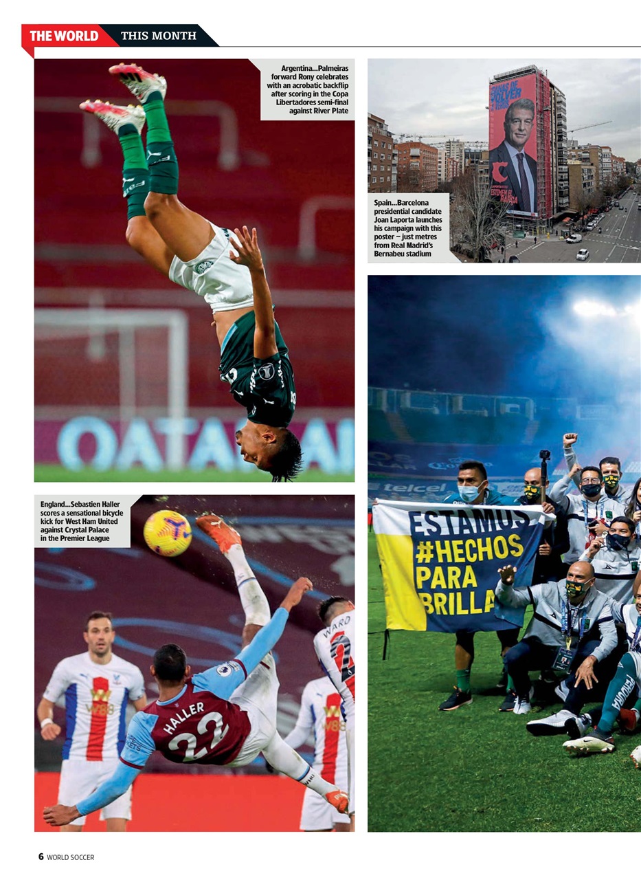World Soccer Preview Pages