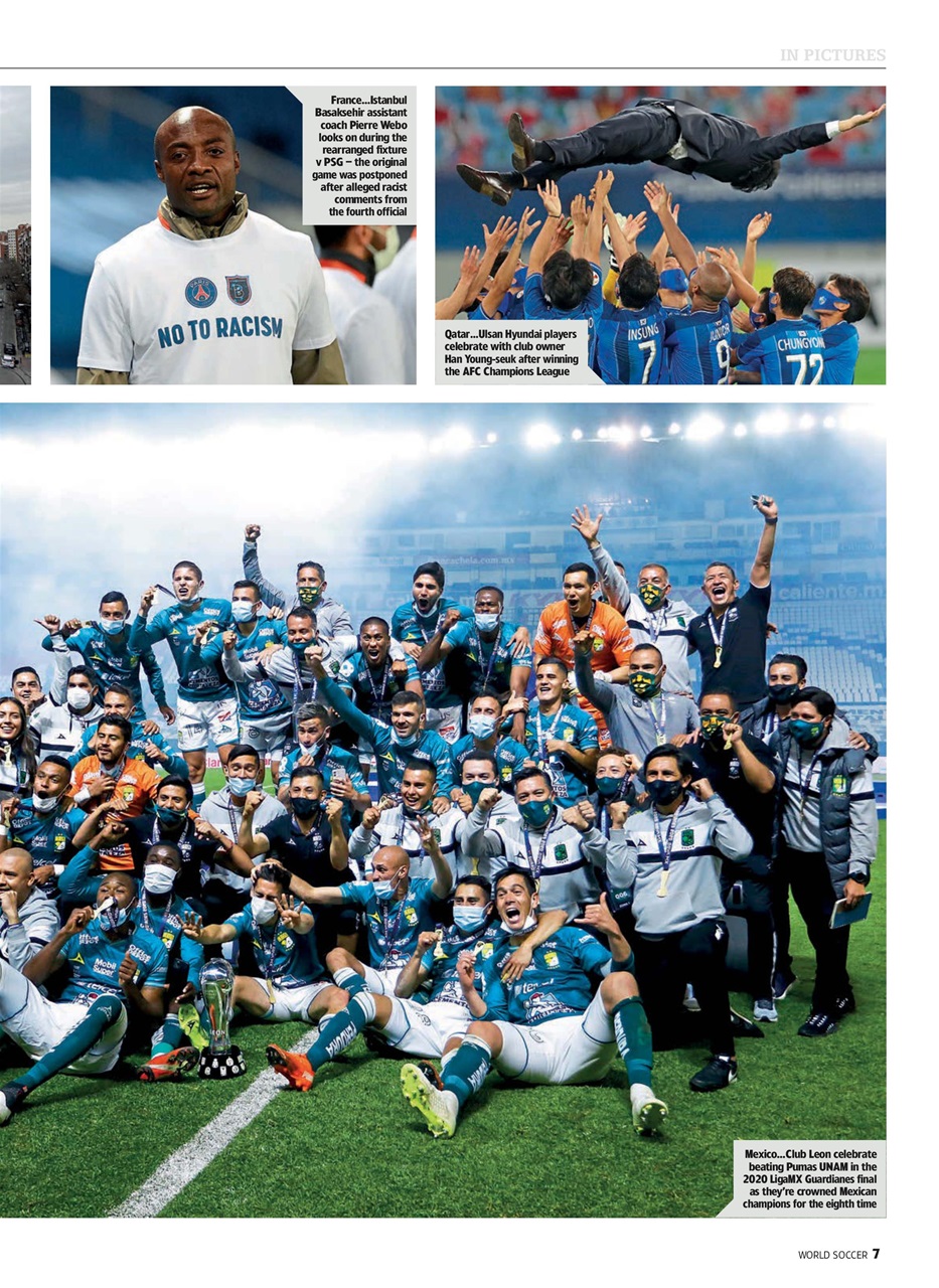 World Soccer Preview Pages