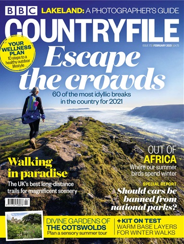 BBC Countryfile Magazine issue Feb-21