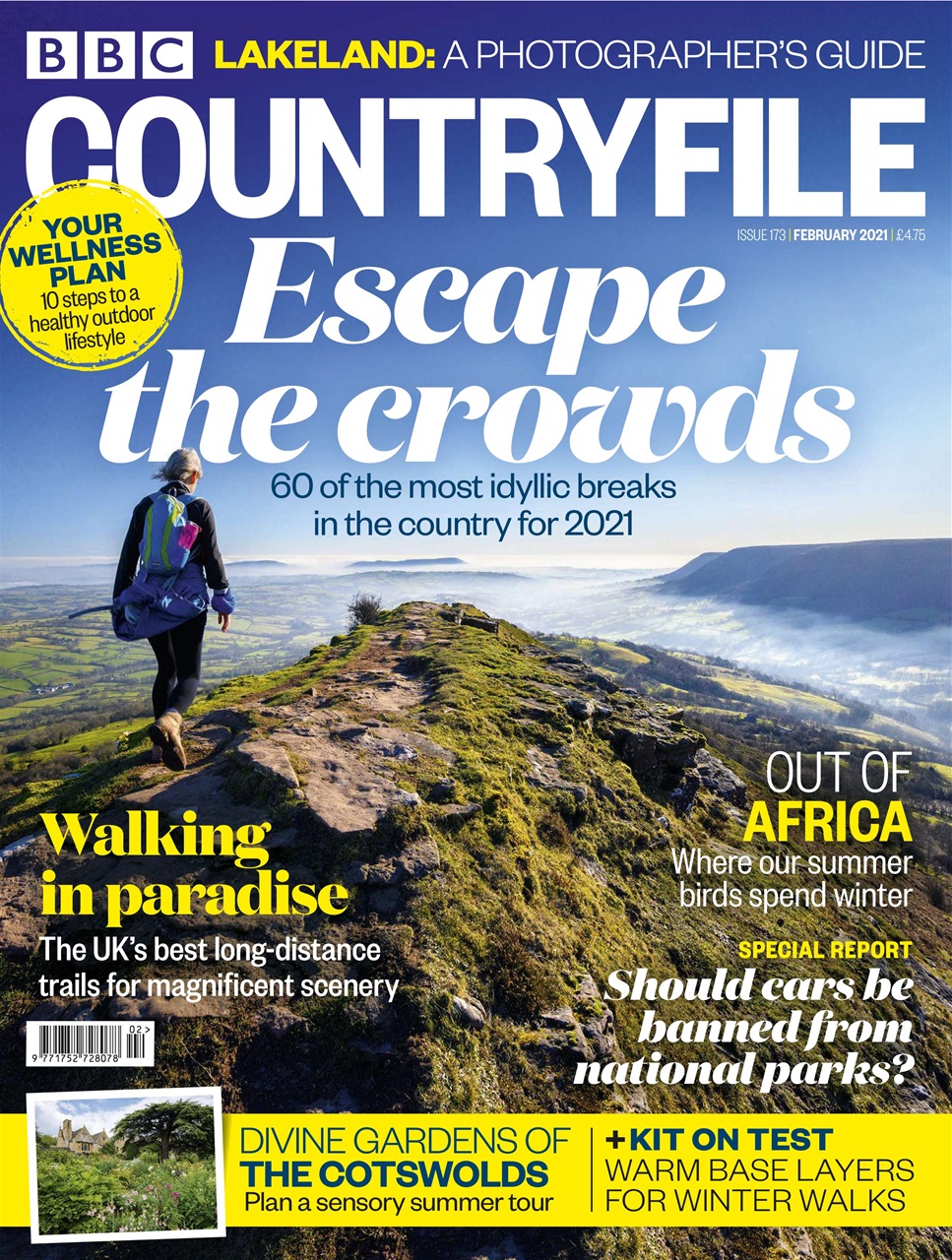 BBC Countryfile Magazine Preview Pages
