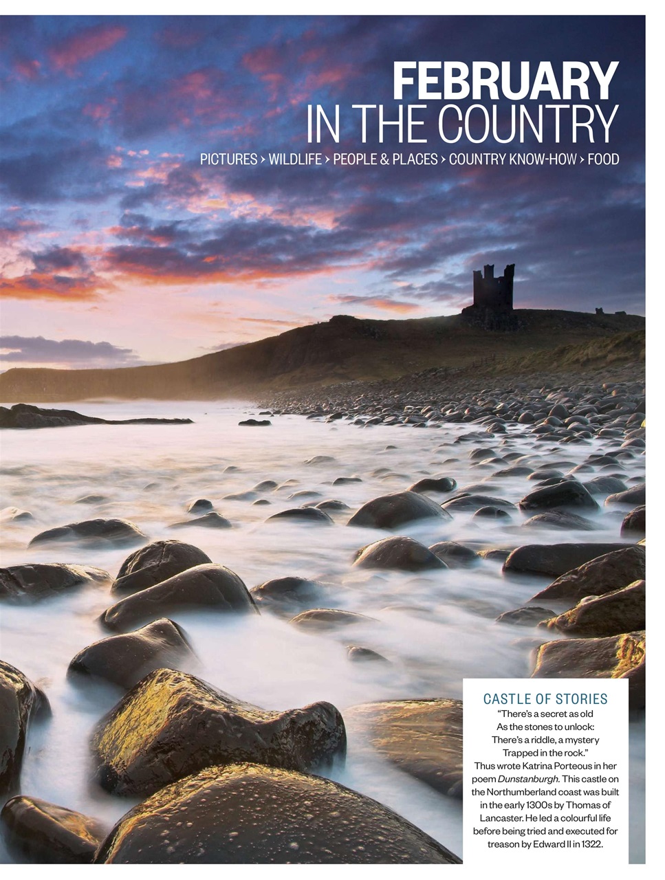 BBC Countryfile Magazine Preview Pages