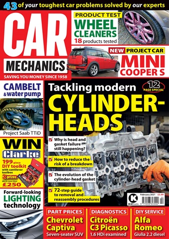 Car Mechanics issue Feb 21