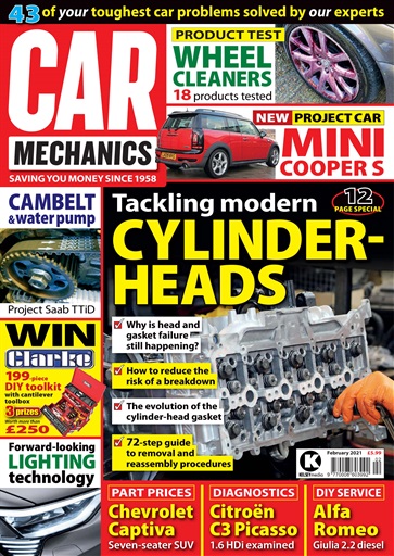 Car Mechanics issue 