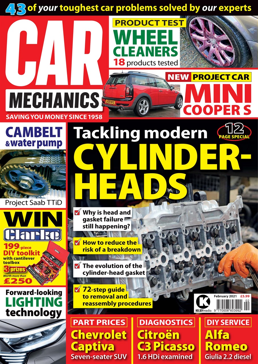 Car Mechanics Preview Pages