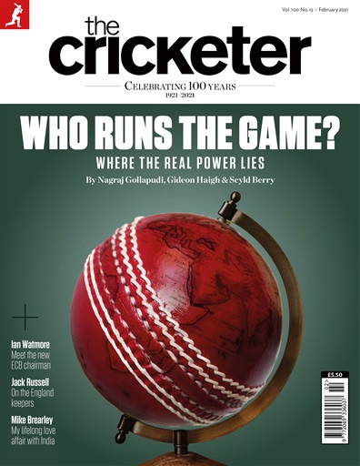 The Cricketer Magazine issue 