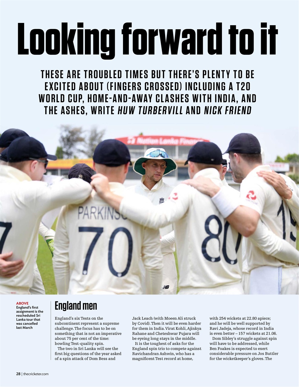 The Cricketer Magazine Preview Pages