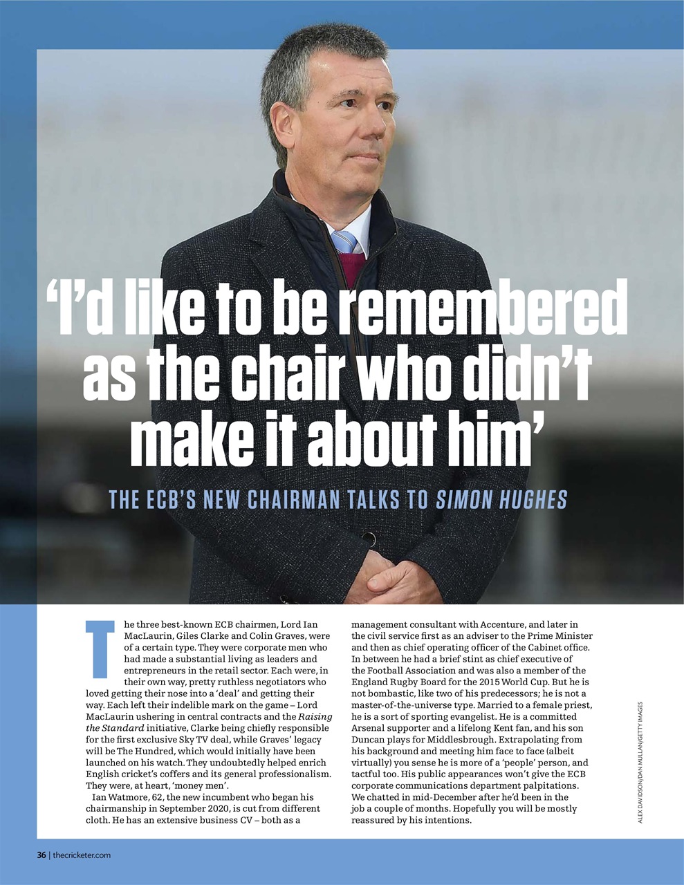 The Cricketer Magazine Preview Pages