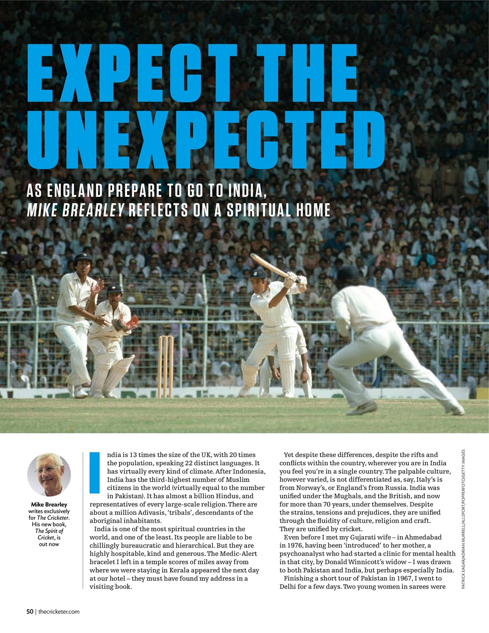 The Cricketer Magazine Preview Pages