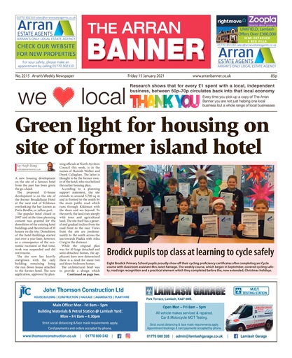 Arran Banner issue 