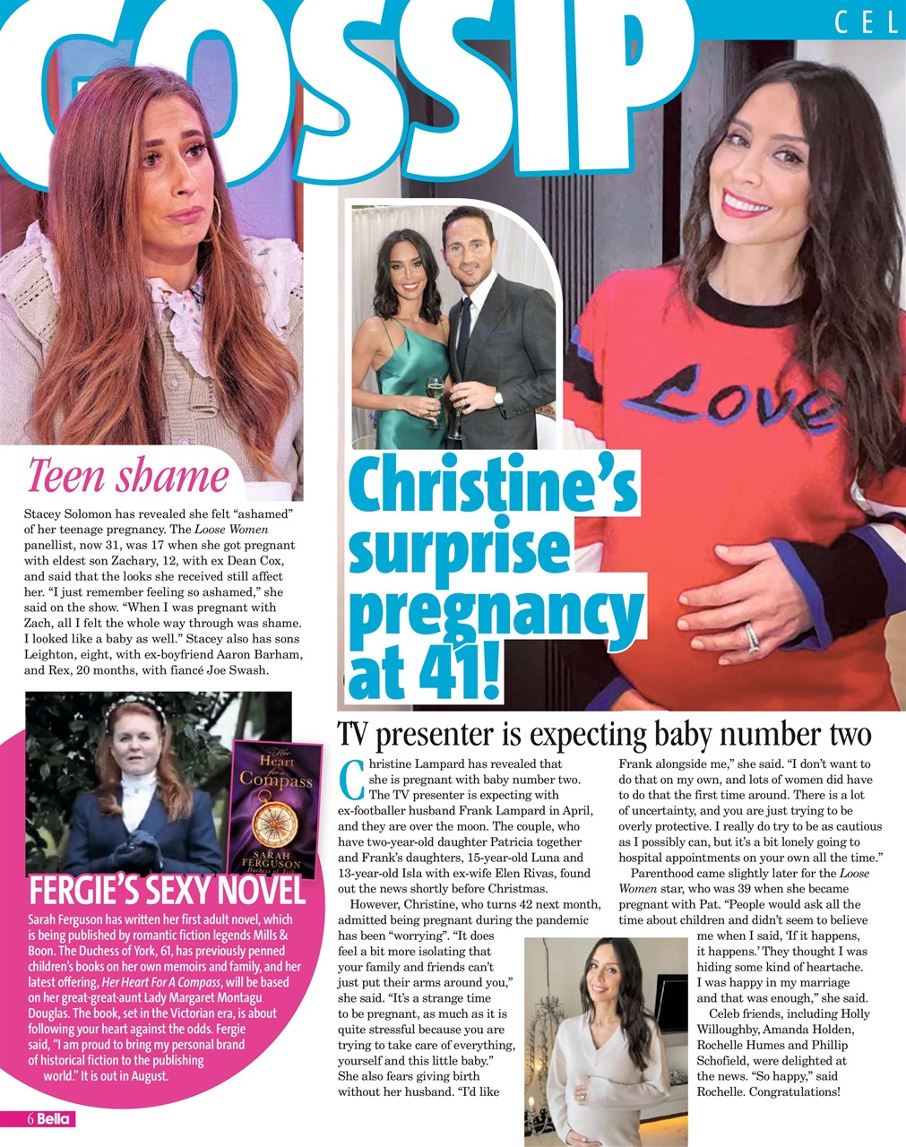 Bella Magazine Preview Pages