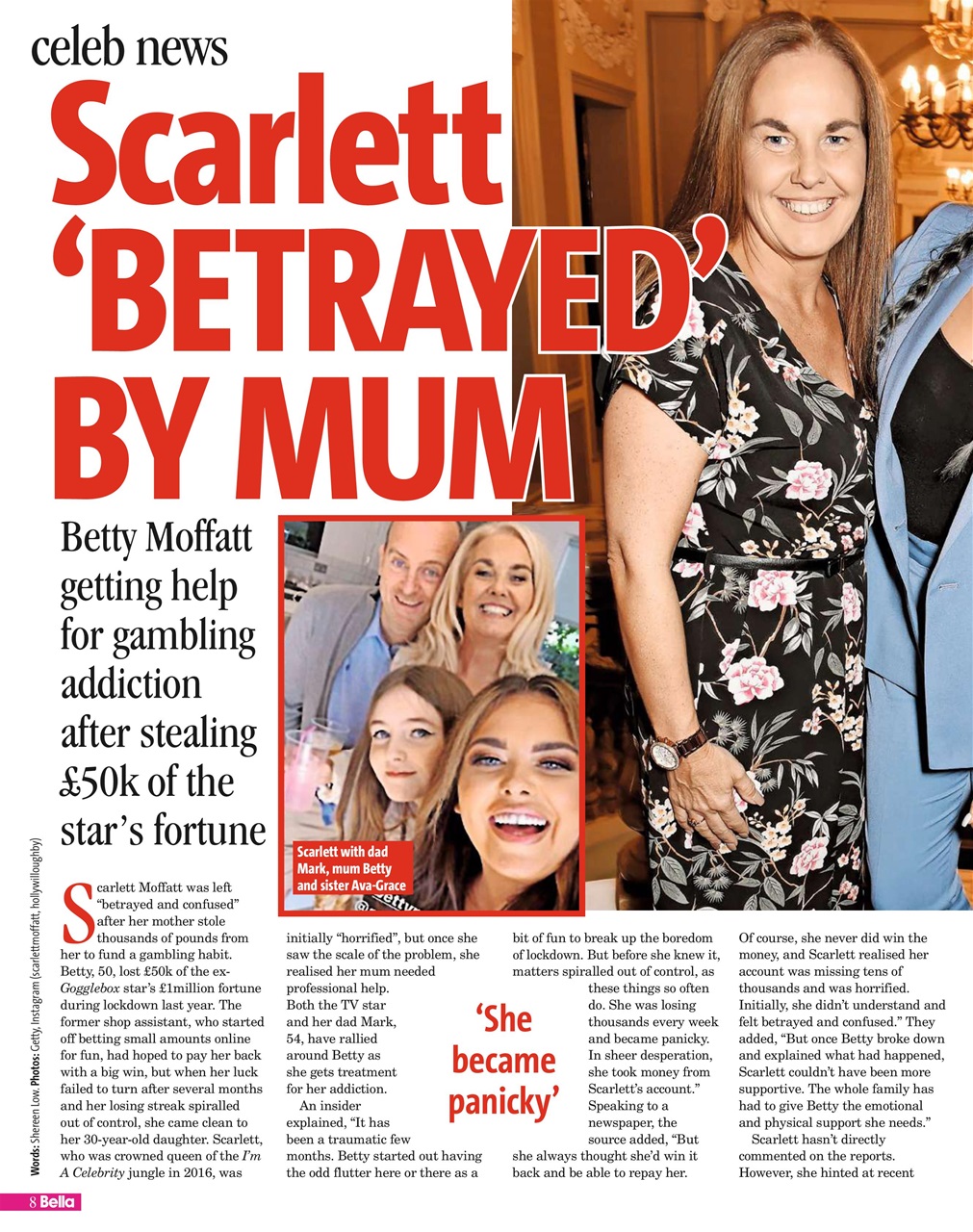 Bella Magazine Preview Pages